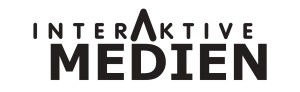 Wort- und Bildmarke Interaktive Medien GbR Quadratisch Widget und Menue mobil