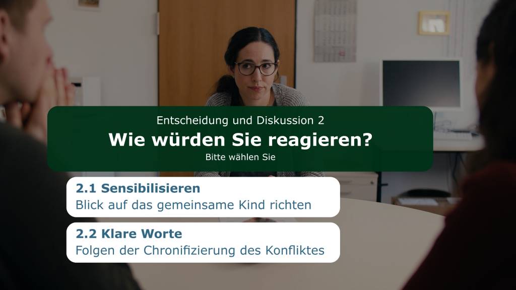 Produktionen 15 Interaktiver Trainingsfilm