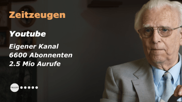 Produktionen 4 Content-Marketing und Edutainment mit Zeitzeugen für YouTube – Interaktive Medien GbR