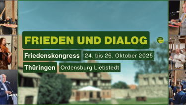 Produktionen 5 Social Media Marketing für Instagram, Facebook und Website zum Kongress Frieden und Dialog – Interaktive Medien GbR