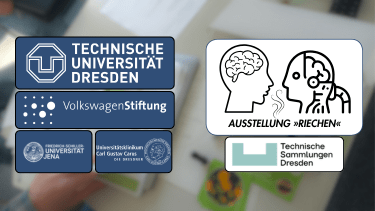 Produktionen 3 Content-Marketing und Ausstellungsgestaltung für TU Dresden – Edutainment zur Wahrnehmung des Riechens