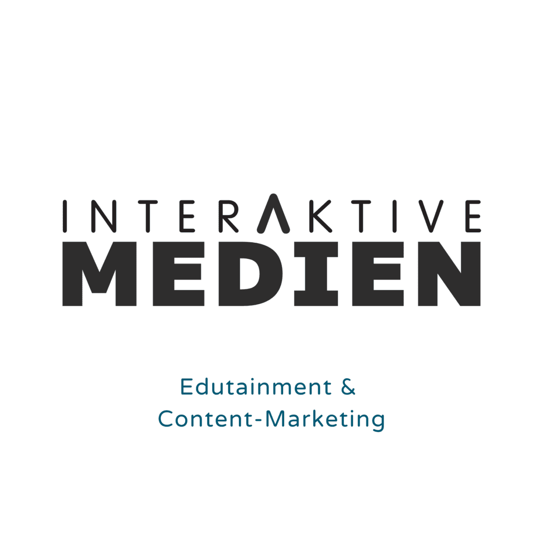 Interaktive Medien 1 Interaktive Medien GbR Potsdam: Studio für audiovisuelle Medien, Design und Kommunikation mit Fokus auf Edutainment und Content-Marketing.