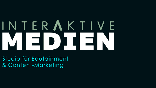 Interaktive Medien 4 Marke der Interaktive Medien GbR (Potsdam, Dresden, Limmritz), ein spezialisiertes Studio für Edutainment und Content-Marketing.